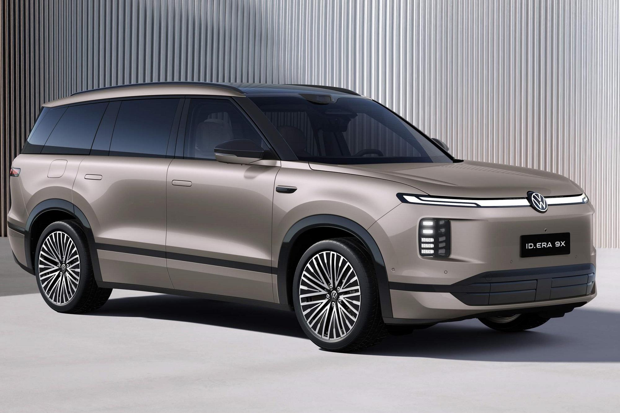 Volkswagen ID Era 9X: Η VW αποκάλυψε το πρώτο μοντέλο της νέας πλατφόρμας ReEV  